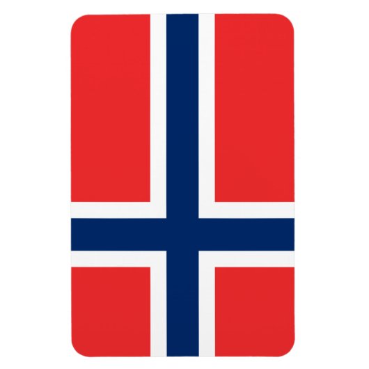 Norwegen Magnet (Vertikal)