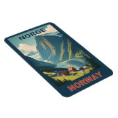 Norwegen Magnet (Rechte Seite)