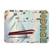 Norwegen Magnet (Horizontal)