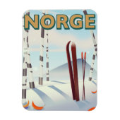 Norwegen Magnet (Vertikal)