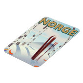 Norwegen Magnet (Linke Seite)