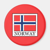 Norwegen Magnet (Vorne)