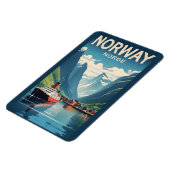 Norwegen Magnet (Linke Seite)