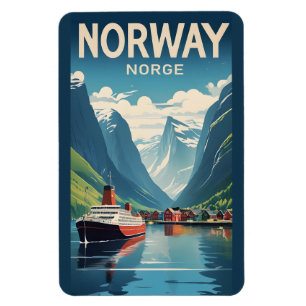 Norwegen Magnet