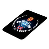 Norwegen Magnet (Linke Seite)