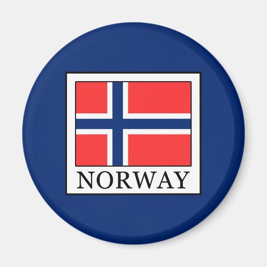 Norwegen Magnet (Vorne)