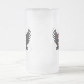 NORWEGEN MATTGLAS BIERGLAS (Mittel)