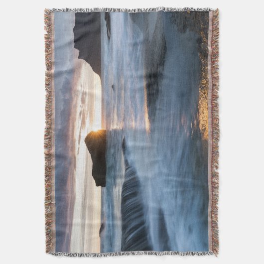 Norwegen Midnight Sun Decke (Vorderseite Vertikal)