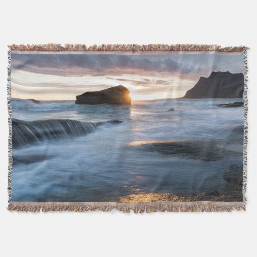 Norwegen Midnight Sun Decke (Vorderseite)