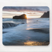Norwegen Midnight Sun Mousepad (Vorne)