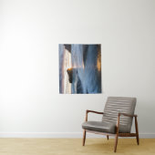 Norwegen Midnight Sun Wandteppich (Beispiel)