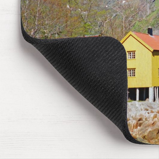 Norwegen Mousepad (Ecke)