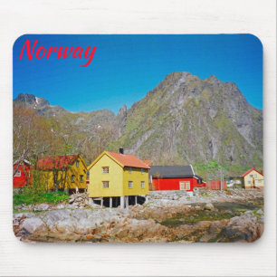 Norwegen Mousepad