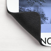 Norwegen Mousepad (Ecke)