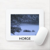 Norwegen Mousepad (Mit Mouse)