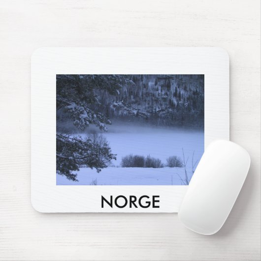 Norwegen Mousepad (Mit Mouse)