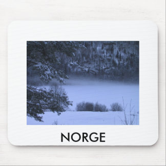 Norwegen Mousepad