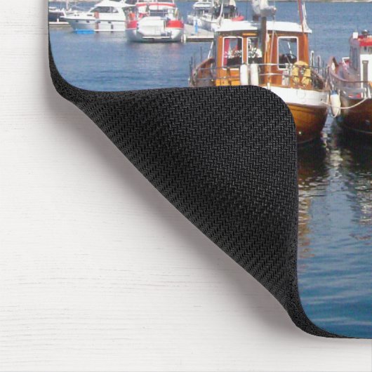 Norwegen Mousepad (Ecke)