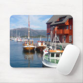 Norwegen Mousepad (Mit Mouse)