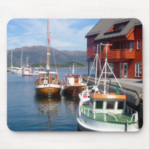 Norwegen Mousepad