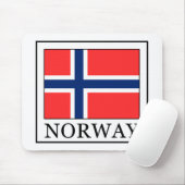 Norwegen Mousepad (Mit Mouse)