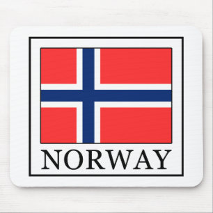 Norwegen Mousepad