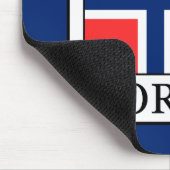 Norwegen Mousepad (Ecke)