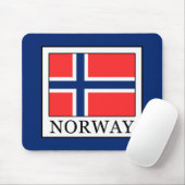 Norwegen Mousepad (Mit Mouse)