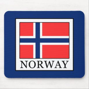 Norwegen Mousepad