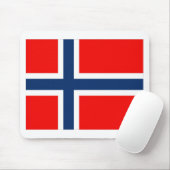 Norwegen Mousepad (Mit Mouse)