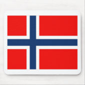 Norwegen Mousepad (Vorne)