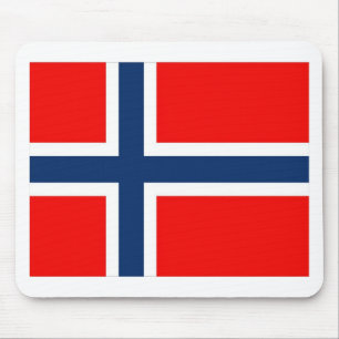Norwegen Mousepad
