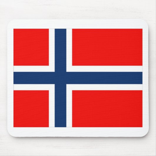 Norwegen Mousepad (Vorne)