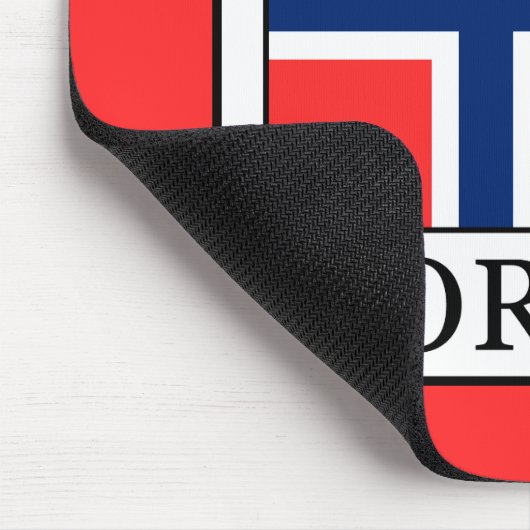 Norwegen Mousepad (Ecke)