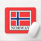 Norwegen Mousepad (Mit Mouse)