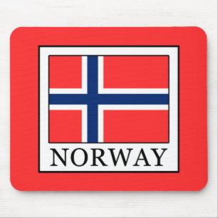 Norwegen Mousepad