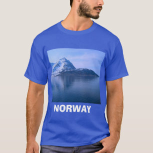 Norwegen, Mund eines fijord T-Shirt