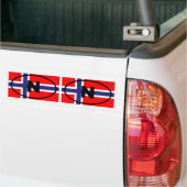 Norwegen N Europäisches Oval Autoaufkleber (Auf Lkw)
