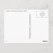 Norwegen. NOHAB Di3 616 in Trondheim S Postkarte (Rückseite)