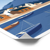 Norwegen Nordic Poster (Ecke)