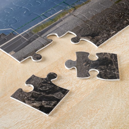 Norwegen Nordkap Globe Puzzle (Seite)