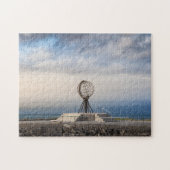 Norwegen Nordkap Globe Puzzle (Horizontal)