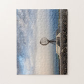 Norwegen Nordkap Globe Puzzle (Vertikal)