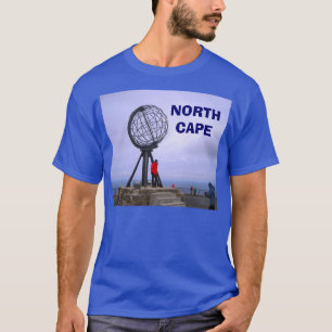 Norwegen, Nordkap, Kugel T-Shirt