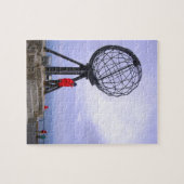 Norwegen, Nordkap, Kugelsymbol Puzzle (Horizontal)