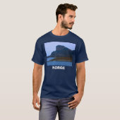 Norwegen, Norge, Fjordeingang T-Shirt (Vorne ganz)