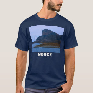 Norwegen, Norge, Fjordeingang T-Shirt