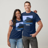 Norwegen, Norge, Fjordeingang T-Shirt (Unisex)