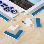 Norwegen - Norge - I Liebe - Puzzle (Seite)