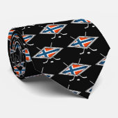 Norwegen Norge Ice Hockey Logo-Krawatte Krawatte (Gerollt)